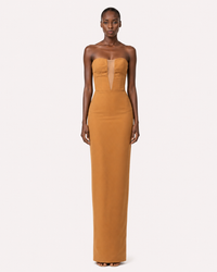 Yellow Fit Dress