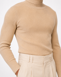 High Neck Knit