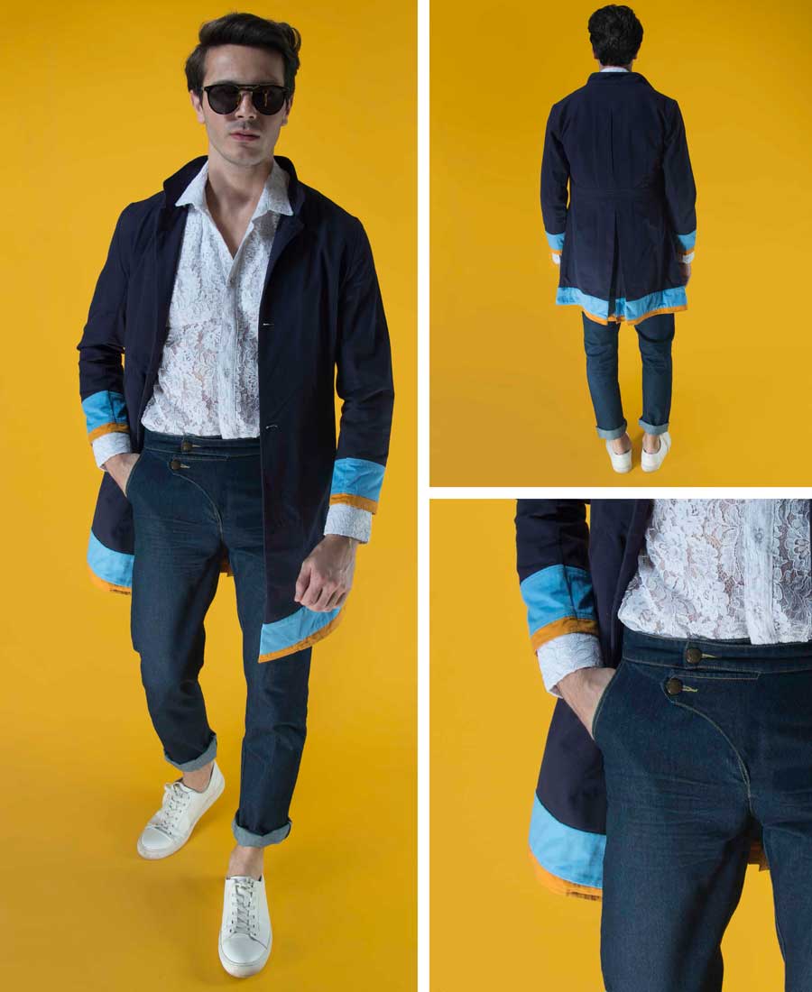 LOOK 17: “Andy” PRE ORDER