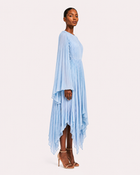 RAYE BLUE LUSH GOWN