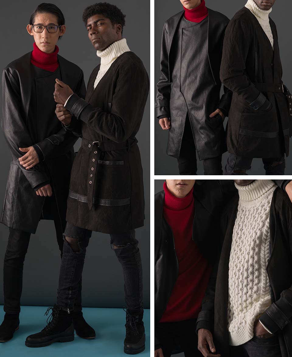 LOOK 11 “Oscar + Hugo” PRE ORDER