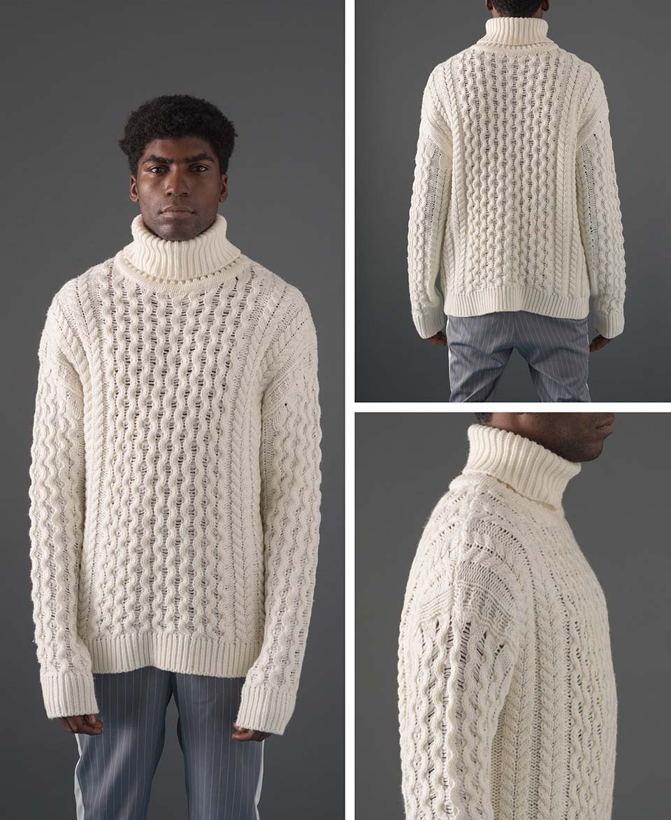 LOOK 6 “Isaac” PRE ORDER