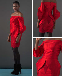LOOK 19: “Claret” PRE ORDER