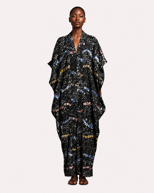 Printed Gown