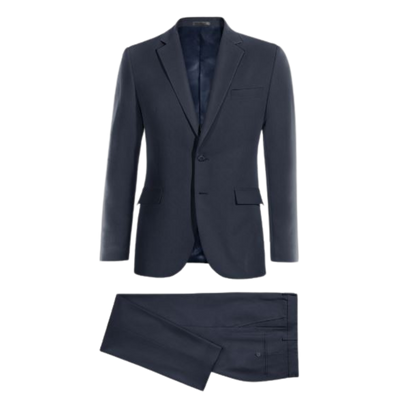Single-breated 2 buttons