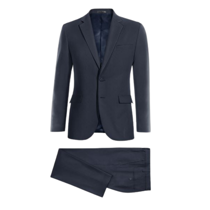 Single-breated 2 buttons