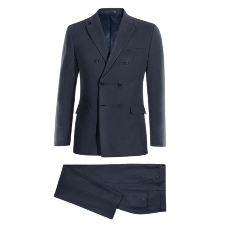 Double-breated 6 buttons