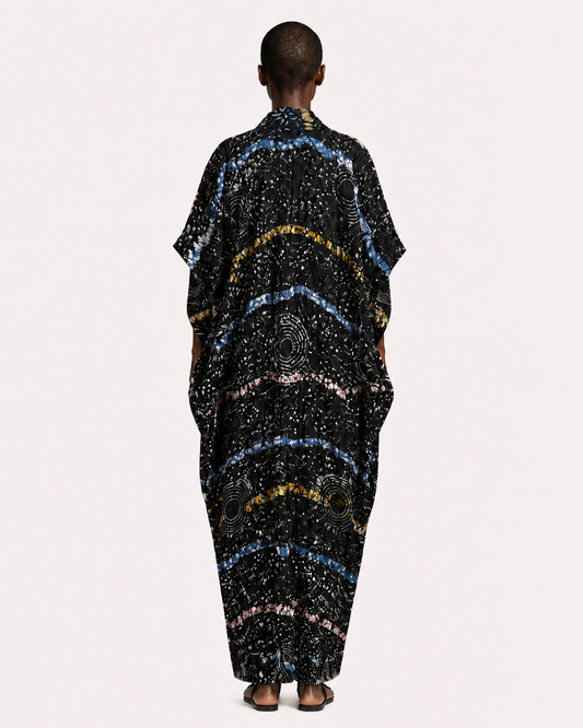 Printed Gown