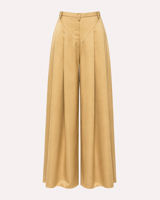 Beige Pants