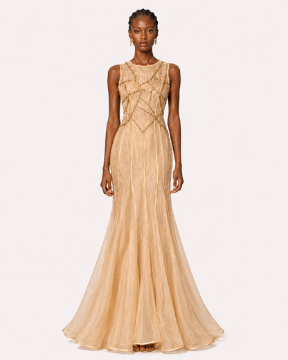 Beaded Dress