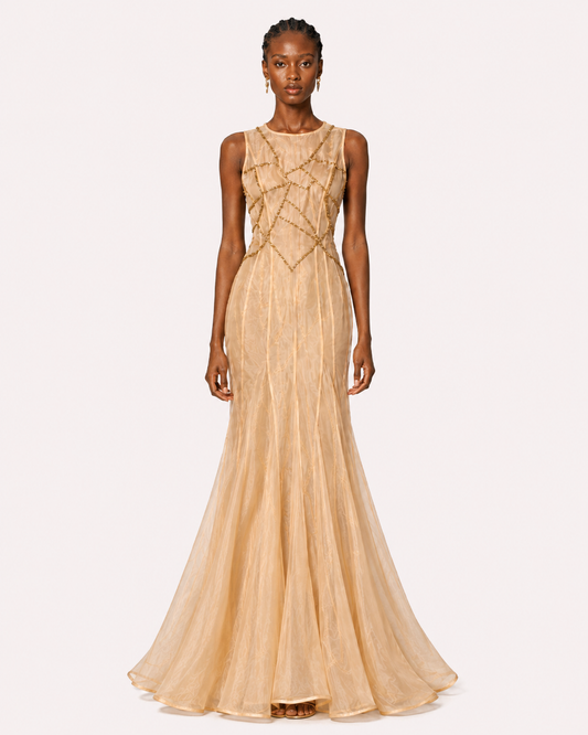 Beaded Dress