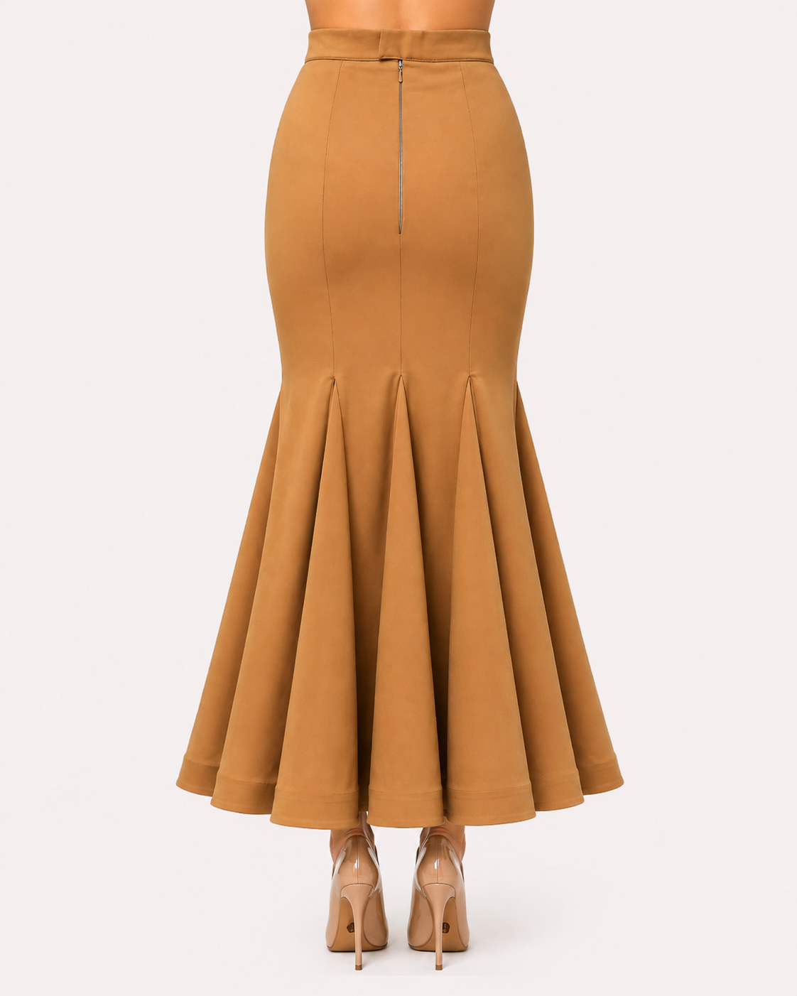 Gored Skirt