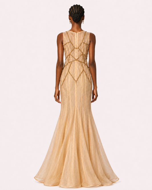 Beaded Dress