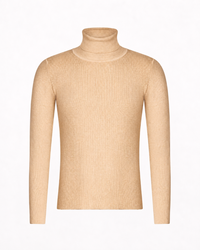 High Neck Knit