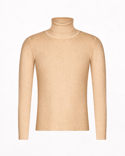 High Neck Knit