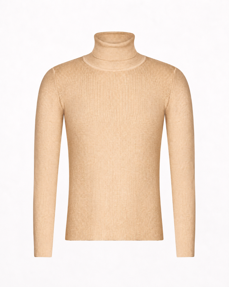 High Neck Knit