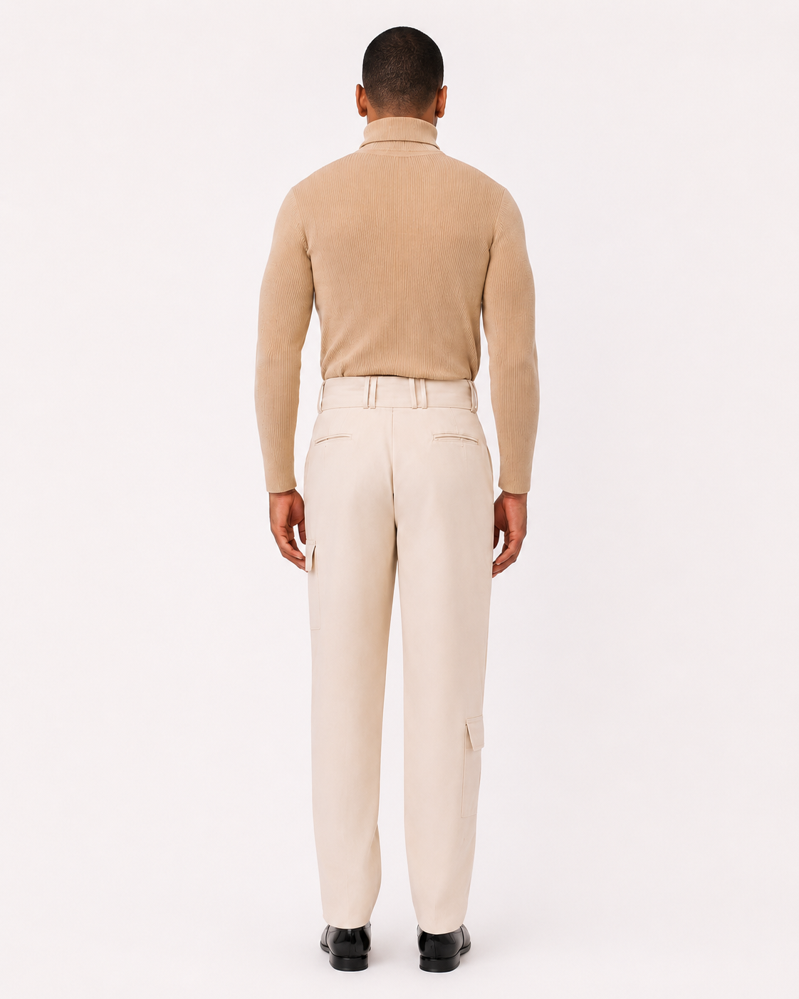 High Neck Knit