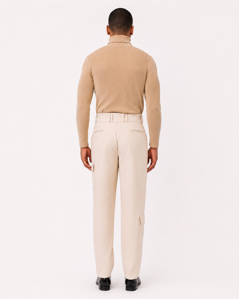 High Neck Knit