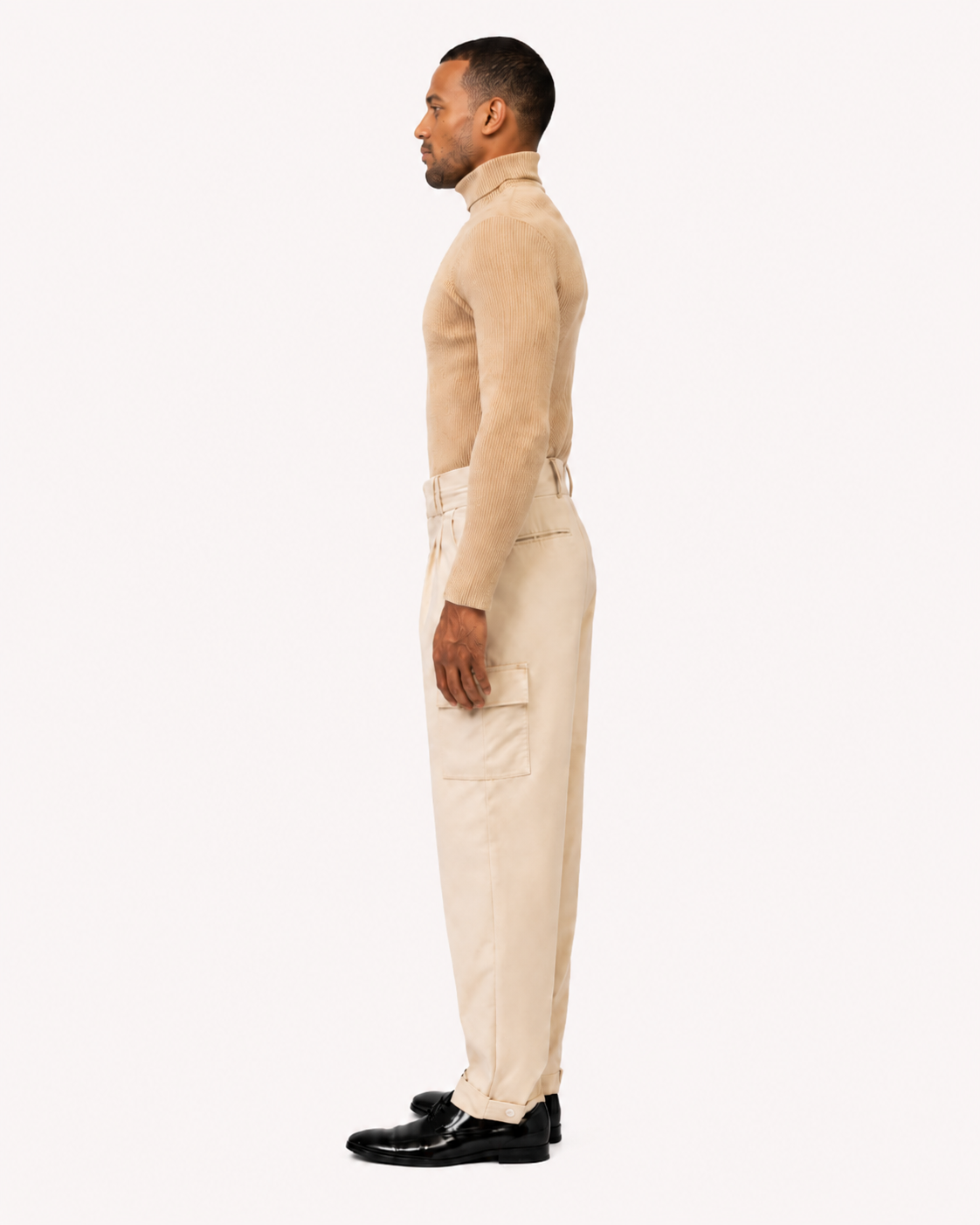 High Neck Knit