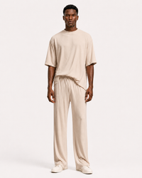 Knit Set Beige