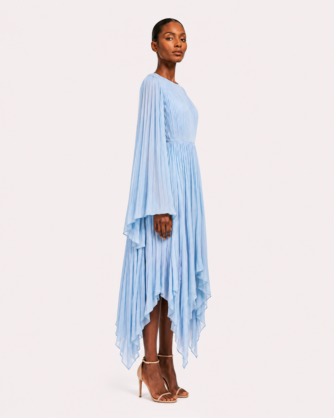 RAYE BLUE LUSH GOWN