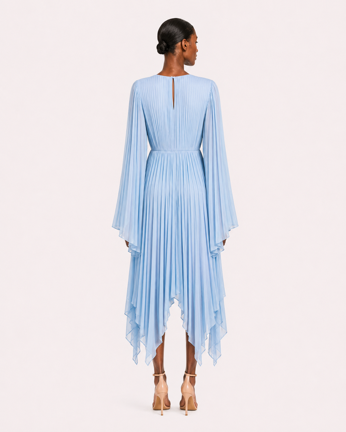 RAYE BLUE LUSH GOWN