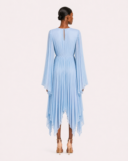 RAYE BLUE LUSH GOWN