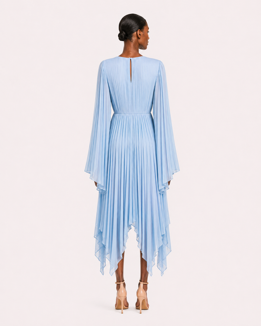 RAYE BLUE LUSH GOWN
