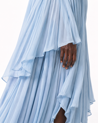 RAYE BLUE LUSH GOWN