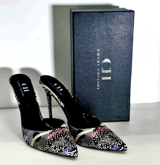 Nnè Print Mules