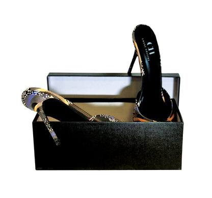 Nnè Print Mules