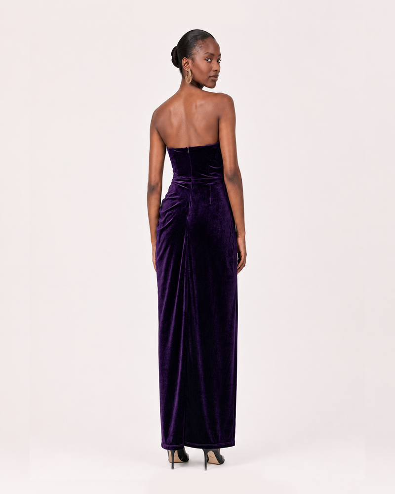 IFUNAYA VELVET GOWN