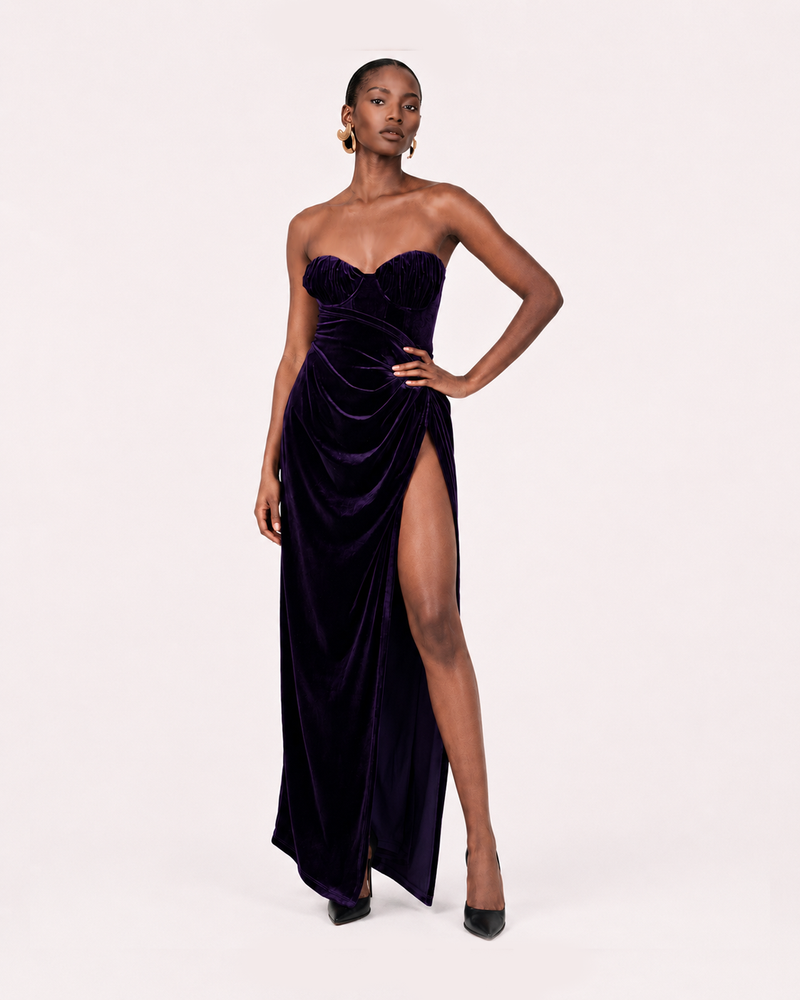 IFUNAYA VELVET GOWN