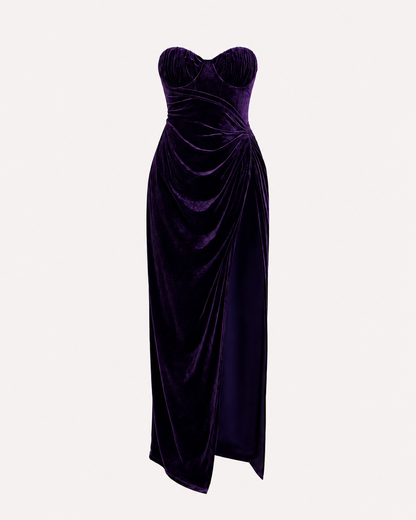 IFUNAYA VELVET GOWN