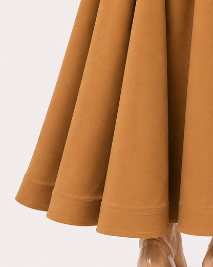 Gored Skirt