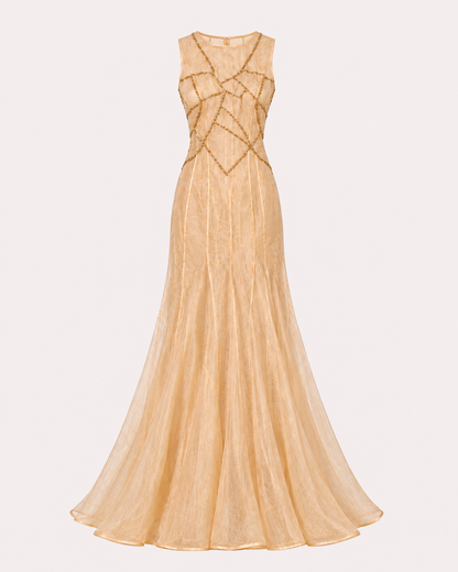 Beaded Dress