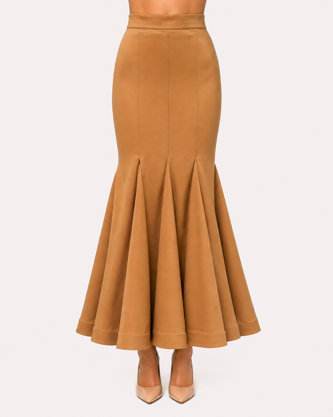 Gored Skirt